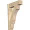 Ekena Millwork Balboa Block Rough Sawn Outlooker, Douglas Fir, 8"W x 28"D x 40"H OUT08X28X40BOA05RDF - alternate 1